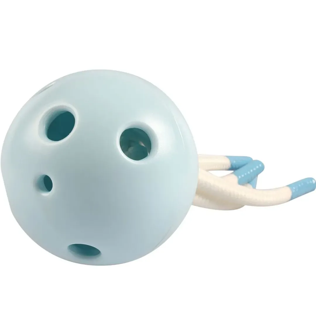 Clearance Hvalpelegetøj MILO Blue 18x7x7 cm - bamse til små hvalpe Hundelegetøj Til Alle Hunde Leg Og Aktivering Året Rundt|Legetøj Til Hvalpe - Sjov Leg, Aktivering Og Tryghed Fra Første Dag