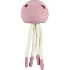 Clearance Hvalpelegetøj MILO Pink 18x7x7 cm - bamse til små hvalpe Hundelegetøj Til Alle Hunde Leg Og Aktivering Året Rundt|Legetøj Til Hvalpe - Sjov Leg, Aktivering Og Tryghed Fra Første Dag