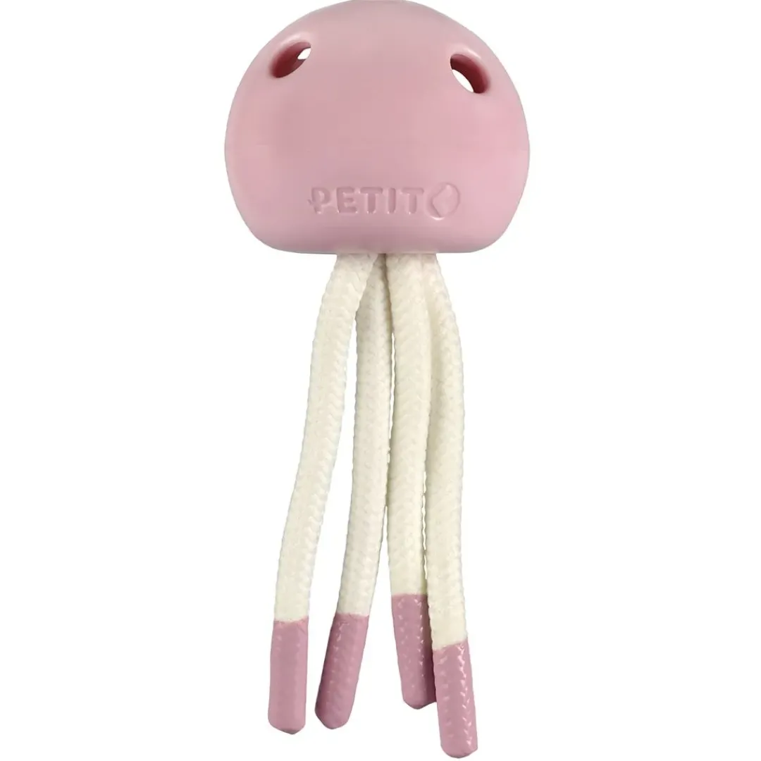 Clearance Hvalpelegetøj MILO Pink 18x7x7 cm - bamse til små hvalpe Hundelegetøj Til Alle Hunde Leg Og Aktivering Året Rundt|Legetøj Til Hvalpe - Sjov Leg, Aktivering Og Tryghed Fra Første Dag