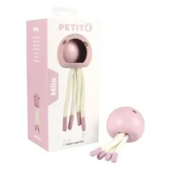 Clearance Hvalpelegetøj MILO Pink 18x7x7 cm - bamse til små hvalpe Hundelegetøj Til Alle Hunde Leg Og Aktivering Året Rundt|Legetøj Til Hvalpe - Sjov Leg, Aktivering Og Tryghed Fra Første Dag