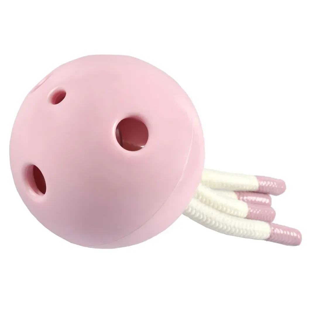 Clearance Hvalpelegetøj MILO Pink 18x7x7 cm - bamse til små hvalpe Hundelegetøj Til Alle Hunde Leg Og Aktivering Året Rundt|Legetøj Til Hvalpe - Sjov Leg, Aktivering Og Tryghed Fra Første Dag