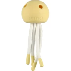 Hot Hvalpelegetøj MILO Yellow 18x7x7 cm - bamse til små hvalpe Hundelegetøj Til Alle Hunde Leg Og Aktivering Året Rundt|Legetøj Til Hvalpe - Sjov Leg, Aktivering Og Tryghed Fra Første Dag