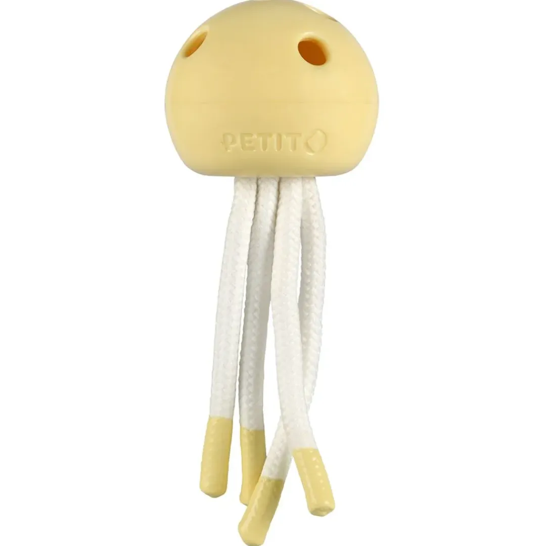 Hot Hvalpelegetøj MILO Yellow 18x7x7 cm - bamse til små hvalpe Hundelegetøj Til Alle Hunde Leg Og Aktivering Året Rundt|Legetøj Til Hvalpe - Sjov Leg, Aktivering Og Tryghed Fra Første Dag