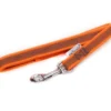 Sale Sporeline 1,3m i orange Hundesnor I Mange Varianter Og Materialer|Hundesnor Til Hvalpe