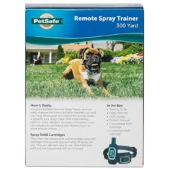 Best Anti-Gø 300 m Remote Spray Trainer Tilbehør Til Hund - Alt Til En Glad Og Tryg Hverdag For Din Bedste Ven