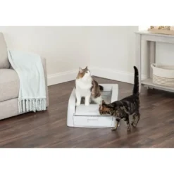 Hot ScoopFree Auto Clumping Litterbox Kattetoilet PAL10-17992 Kattetoiletter Og Kattegrus|Killingetoilet Og Grus Til Killinger - Nem Renlighed Fra Start