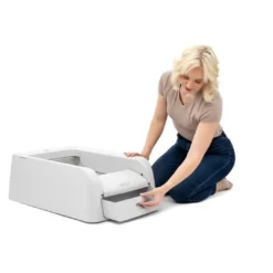Hot ScoopFree Auto Clumping Litterbox Kattetoilet PAL10-17992 Kattetoiletter Og Kattegrus|Killingetoilet Og Grus Til Killinger - Nem Renlighed Fra Start