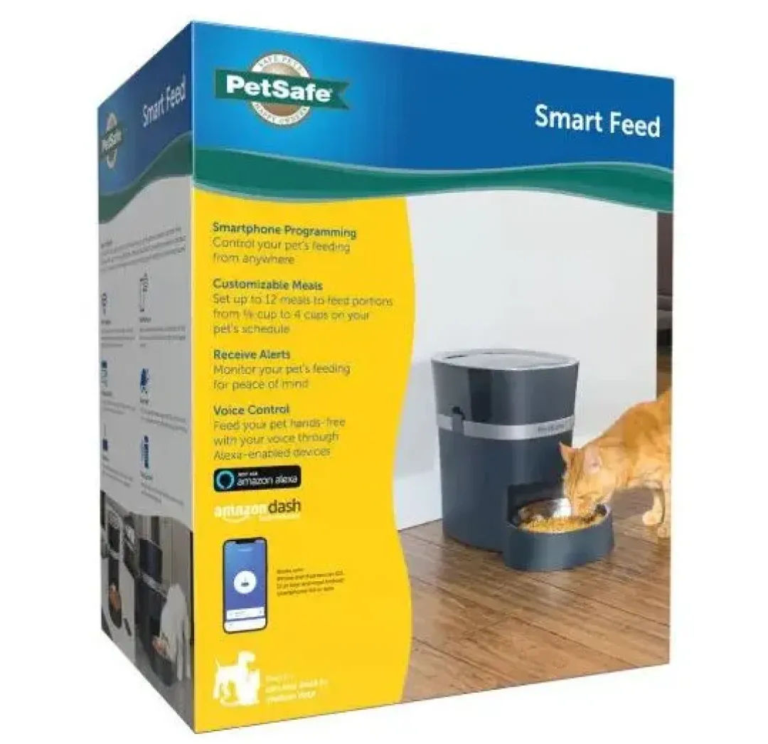 Smartfeed 2.0 Foderautomat Hundeskåle Til Mad Og Drikke Der Passer Til Din Hunds Behov|Hundeskåle Til Hvalpe - Praktisk, Sikker Og Nem Spisetid