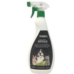 Outlet PetTime Biocid Petline Animalia 750 ml Viradræber udløbet Plejemidler Til Hund Med Fokus På Sundhed Og Velvære