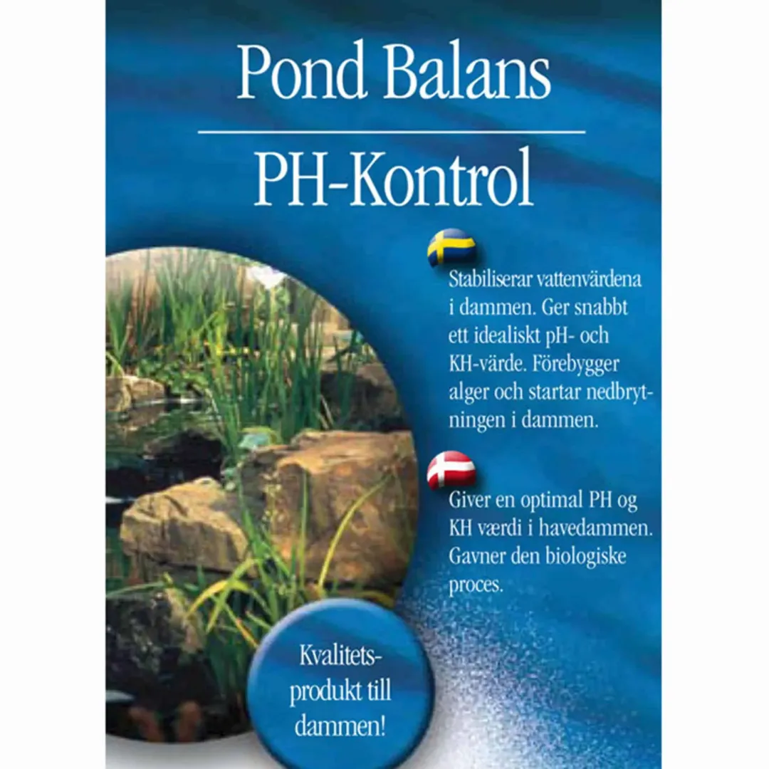 Best PH-kontrol 1 kg Vandbehandling Til Havedam