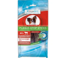 Clearance Plaque-Stop Sticks Mini 100 gram Plejemidler Til Hund Med Fokus På Sundhed Og Velvære|Pleje Af Hvalpe - Alt I Plejemidler Til Pels, Poter Og Hud