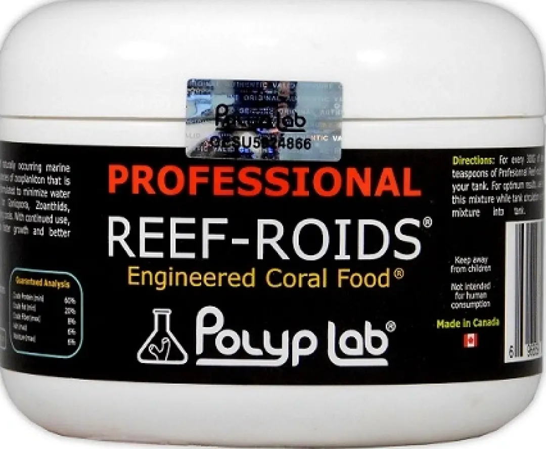 Online Polylab Reef Roids koralfoder 37 g Fiskefoder Til Saltvandsfisk