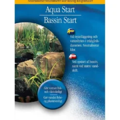 Best Bassin Start 1 Liter Vandbehandling Til Havedam
