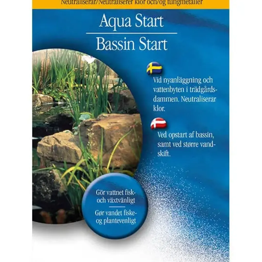 Best Bassin Start 1 Liter Vandbehandling Til Havedam