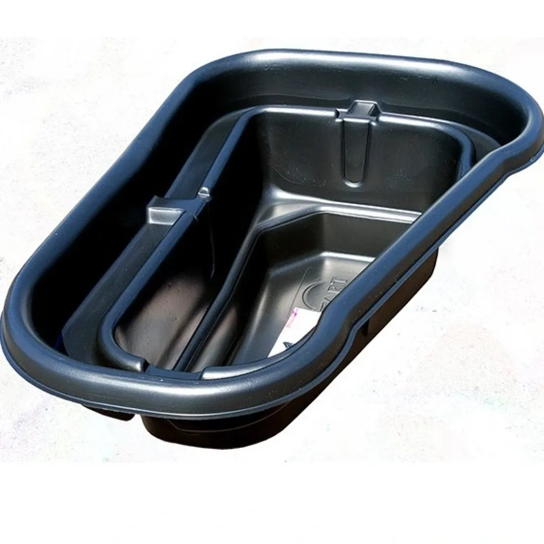 Starter Pond 250 Liter 133x105x46 cm Folie Og Filt Til Havedam