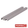 Clearance sølv aluminiums underskinne 70 cm Akvarieborde Og Akvariereoler