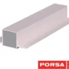 Sale sølv aluprofil med dobbelt flig 10 cm. Akvarieborde Og Akvariereoler