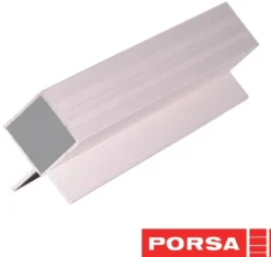 Clearance sølv aluprofil med dobbelt vinkelflig 110 cm. Akvarieborde Og Akvariereoler