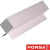 Outlet sølv aluprofil med dobbelt vinkelflig 85 cm. Akvarieborde Og Akvariereoler