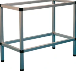 New Porsa sølvfarvet akvariebord 31 liter Akvarieborde Og Akvariereoler