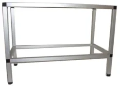 Best Porsa sølvfarvet akvariebord 39 liter Akvarieborde Og Akvariereoler