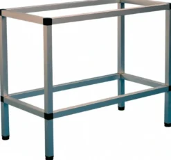 Sale Porsa sølvfarvet akvariebord 351 liter Akvarieborde Og Akvariereoler
