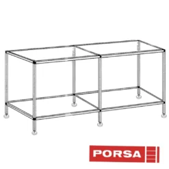 Discount sort akvariebord 400 liter Akvarieborde Og Akvariereoler