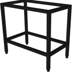 Clearance Porsa sort akvariebord 39 liter Akvarieborde Og Akvariereoler