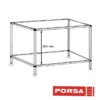 Best Porsa sort akvariebord 106 liter Akvarieborde Og Akvariereoler