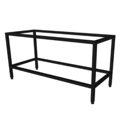 Best Porsa sort akvariebord 106 liter Akvarieborde Og Akvariereoler