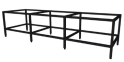 sort akvariebord 900 liter 8 Ben Akvarieborde Og Akvariereoler