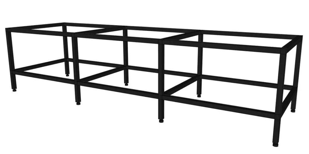 sort akvariebord 900 liter 8 Ben Akvarieborde Og Akvariereoler
