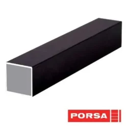 Sale sort aluprofil firkantet 55 cm. Akvarieborde Og Akvariereoler