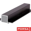 Discount sort aluprofil med dobbelt flig 10 cm. Akvarieborde Og Akvariereoler