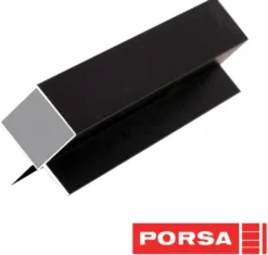 Sale sort aluprofil med dobbelt vinkelflig 60 cm. Akvarieborde Og Akvariereoler