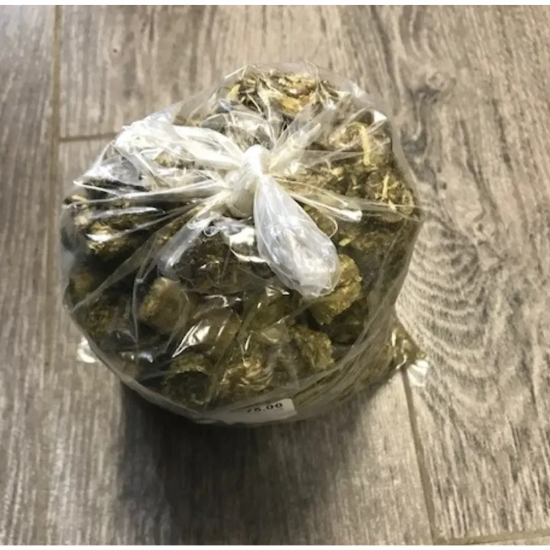 Hot Testudo Herbs Original 1 kg Foder & Vitaminer Til Krybdyr