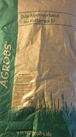 Testudo Original 20 kg Foder & Vitaminer Til Krybdyr