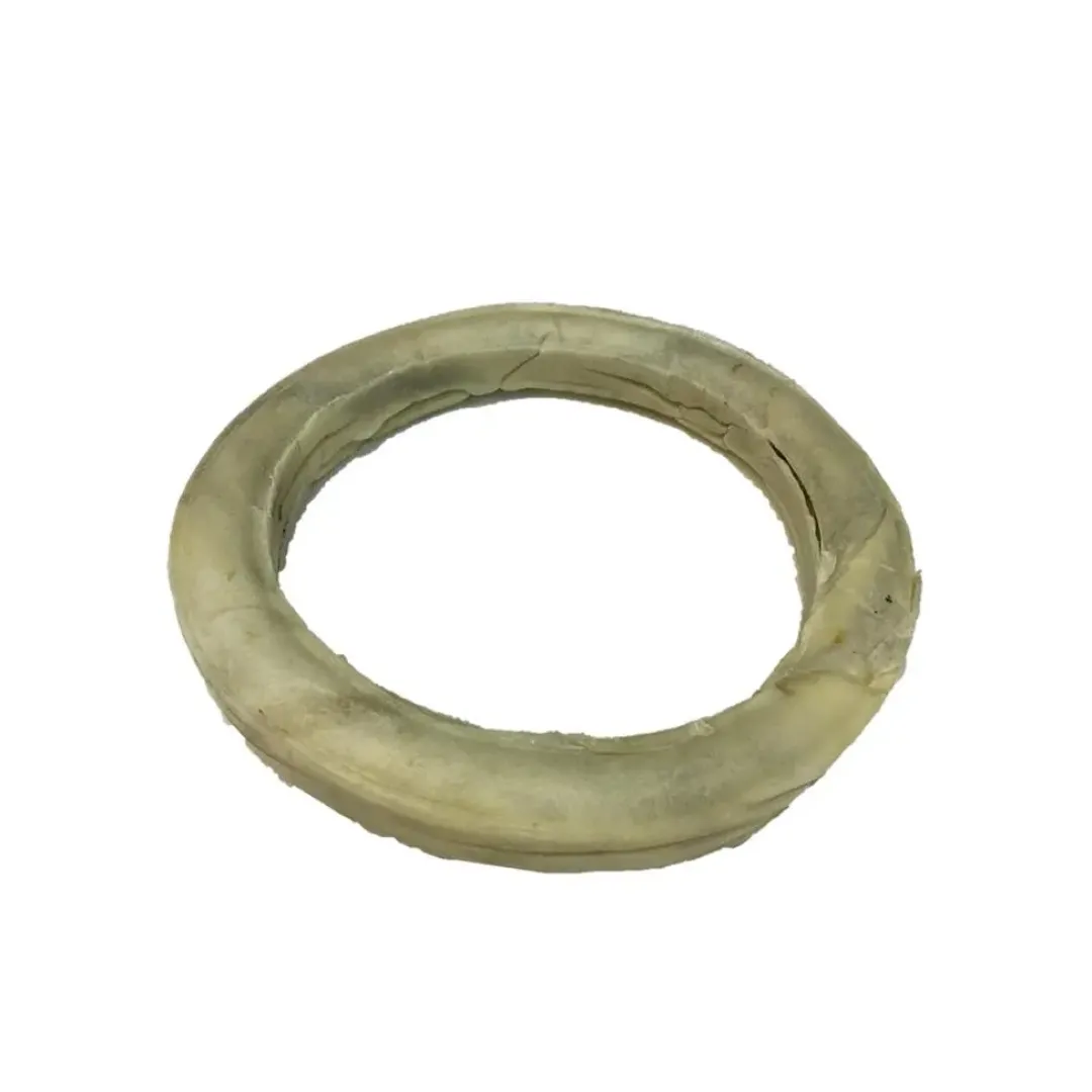 Best Pressede oksehud tyggering Ø 16 cm 160-165 g - robust hundesnack Hundeguf Og Tyggeben Til Hunde