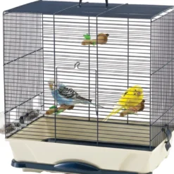 Sale Primo 40 fuglebur Navy 46x32x48 cm Fuglebure Og Volierer