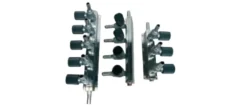 New Proffessionel metal luftfordeler 3 vejs Luftfittings Og Filtre Til Luftpumper