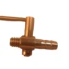 Proffessionel metal luftventil (gevind/slange) Luftfittings Og Filtre Til Luftpumper