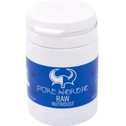 Sale Pure Nordic Raw Nutridust (med Probiotics) 40 Gram Vandbehandlingsprodukter Til Ferskvandsakvarier