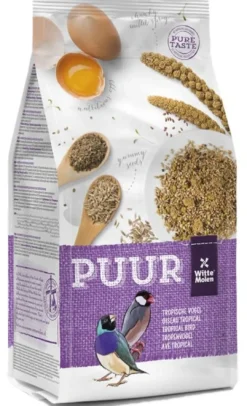 Sale Puur fuglefoder til tropiske fugle 750 g Fuglefoder