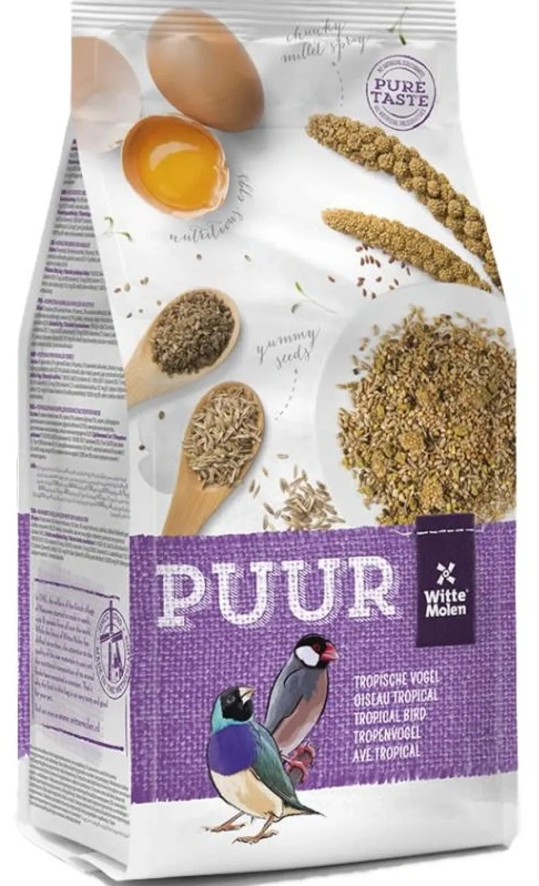 Sale Puur fuglefoder til tropiske fugle 750 g Fuglefoder