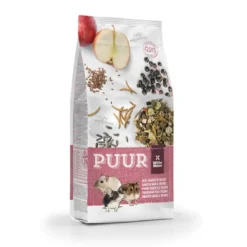 Discount PUUR Hamster og Ørkenrotte foder 1,5 kg Foder & Snack Til Gnavere & Kanin