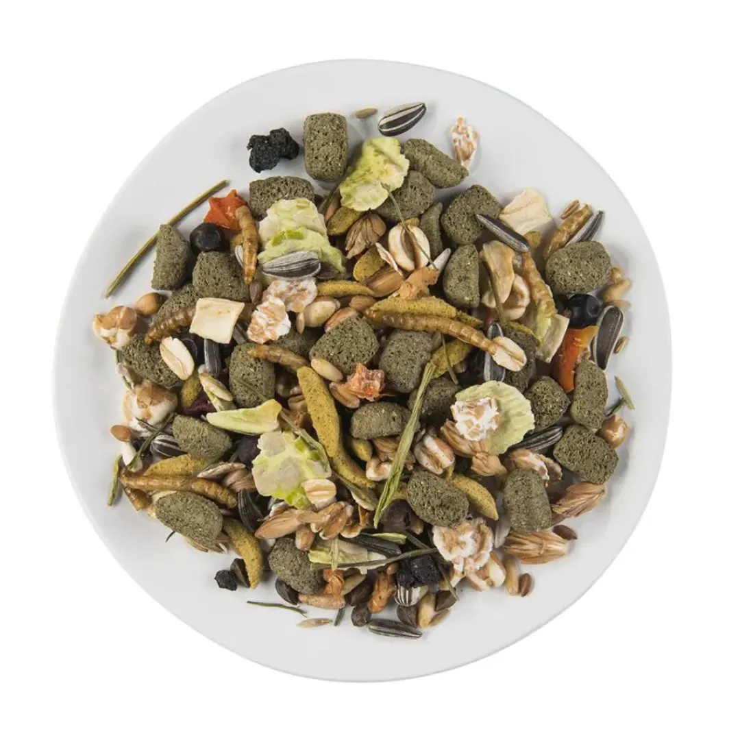 Discount PUUR Hamster og Ørkenrotte foder 1,5 kg Foder & Snack Til Gnavere & Kanin
