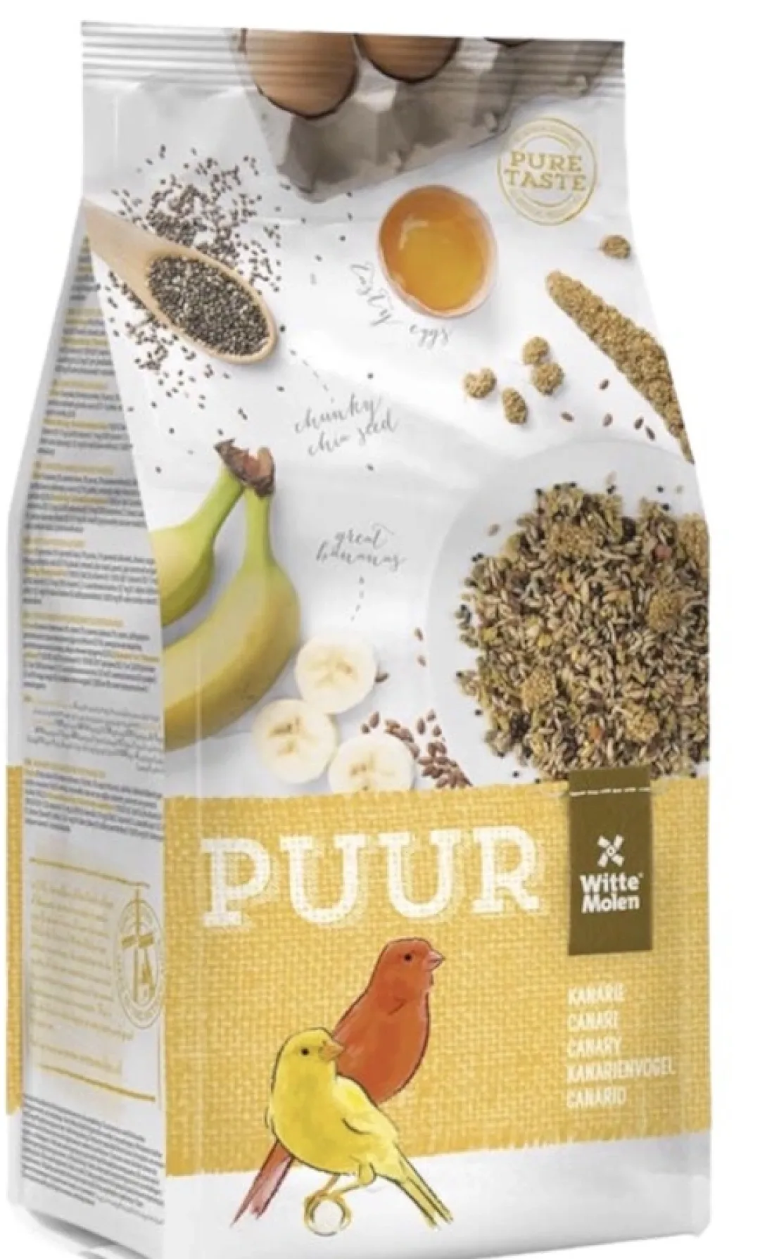 Sale Puur Kanariefoder 750 g Fuglefoder