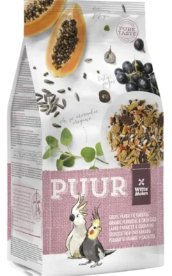 Sale Puur Parakit og kakaduefoder 2 kg Fuglefoder