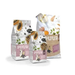 Sale Puur Parakit og kakaduefoder 2 kg Fuglefoder