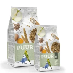 Outlet Puur Undulatfoder 750 g Fuglefoder